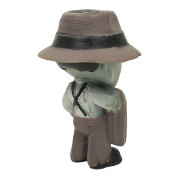 Lil Homies Big Head CHUCO 1 .75" Zombie 2014 Horror Action Figure Figurine - Picture 7 of 12